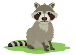 Free Raccoon Clipart - Clip Art Pictures - Graphics - Illustrations