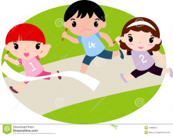 Kids race clipart 3 » Clipart Portal