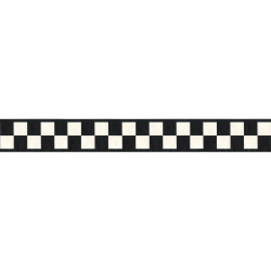 Race Checkered Border - Clip Art Library