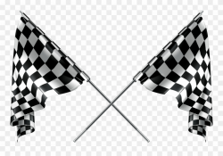Checkered Flags Png Clipart - Checkered Racing Flags Png ...