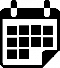 Calendar Vector Icon