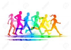 Runners Group Stock Photos Images, Royalty Free Runners ...