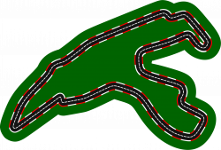 Clipart - F1 circuits 2014-2018 - Circuit de Spa-Francorchamps ...