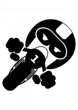 Clipart - Racing rider