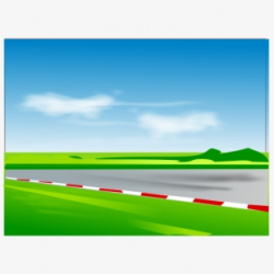 Racing Tire Clipart Race Track Road Images - Racetrack ...