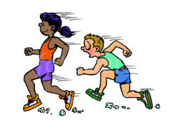 Clipart running race - Clip Art Library