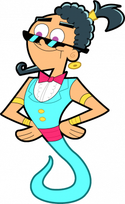 Norm the Genie. Love the Fairly Odd Parents!! | Things I <3 | Pinterest