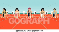 Vector Art - Starting points. Clipart Drawing gg88556949 ...