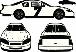 Race car stock car race clipart clipartfest - WikiClipArt