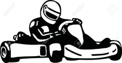 Free Go Kart Racing Clipart | Free Images at Clker.com - vector clip ...