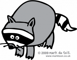 raccoon-clipart.gif (633×500) | Raccoons | Pinterest | Raccoons