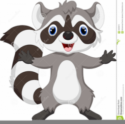 Animated Raccoon Clipart | Free Images at Clker.com - vector ...
