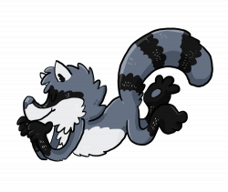 animated raccoon gif | WiffleGif