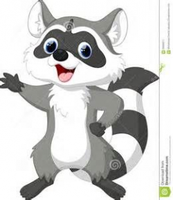 Chester Raccoon Clipart | Free download best Chester Raccoon ...