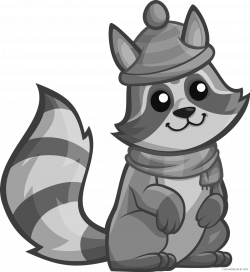 Raccoon Clipart - Page 3 of 4 - ClipartBlack.com