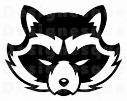 Download for free 10 PNG Racoon clipart head Images With ...
