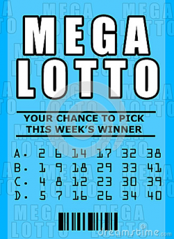 Lottery ticket clipart 2 » Clipart Station