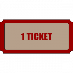 Raffle clipart admission ticket ~ Frames ~ Illustrations ~ HD images ...