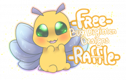FREE] Bug Digimon Design Adopt - RAFFLE! [CLOSED] by Daniela-Arts on ...