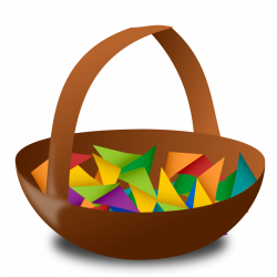 Clipart - Raffle basket