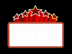 800x601 Theatre Clipart Frame | marquees in 2019 ...