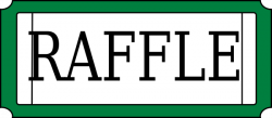 Green Raffle Ticket clip art - Clip Art Library