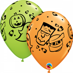 Halloween Balloons Canada Party Supplies Canada - Open A Party