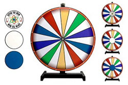 Dalton Labs Spinning Prize Wheel of Fortune - 24