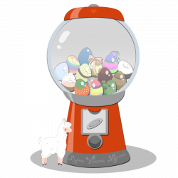 Llama Vending Machine - Raffle Open! by TakeTheLlama on DeviantArt