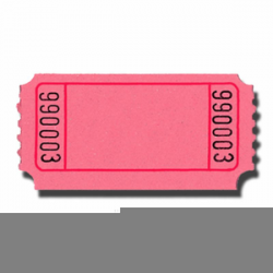 Free Raffle Ticket Clipart | Free Images at Clker.com ...