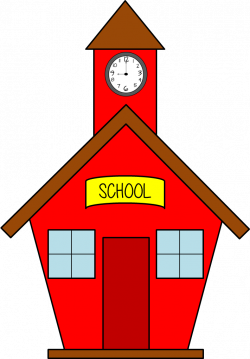 Free School House Clipart | Free download best Free School House ...