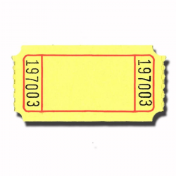 Blank Raffle Ticket Clip Art N2 free image