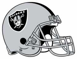 Image - Oakland Raiders helmet rightface.png | American Football ...
