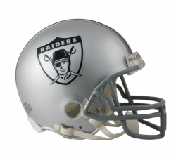 Oakland Raiders VSR4 Mini Throwback (1963) Helmet