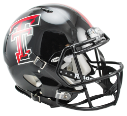 Texas Tech Red Raiders Helmet – Green Gridiron, Inc.