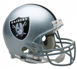 Oakland Raiders VSR4 Authentic Helmet