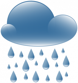 Rain Cloud Weather Icon PNG Clip Art - Best WEB Clipart