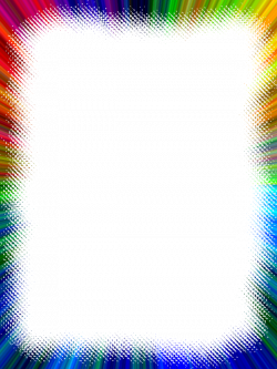 ForgetMeNot: multicolor Rainbow Frames