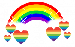 heart rainbow picture | Rainbow Hearts' Cutie Mark by ...