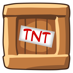 Angry Birds - Block Tnt by comawhite81 on DeviantArt