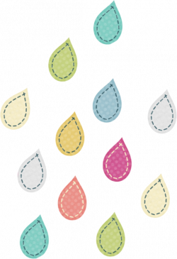 Raindrops.png | Spring shower, April showers and Clip art