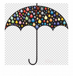 Raindrops Clipart Clip Art - Free Umbrella Silhouette Clip ...