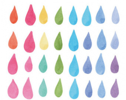 Puddle clipart raindrop pencil and in color puddle ...