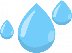 Raindrops Clipart#5370292 - Shop of Clipart Library