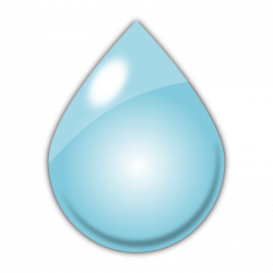 Blue Light Raindrops Png - 2069 - TransparentPNG