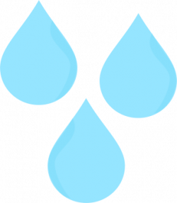 Raindrop clip art rain drops - WikiClipArt