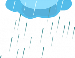 HD Rainy Clipart Rain Drops Huge Freebie - Poem On Rain In ...