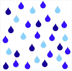 Raindrop rainy images on clip art clipart and - ClipartPost