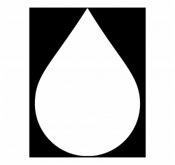 Graphic Of A Raindrop - White Water Drop Png, Transparent ...