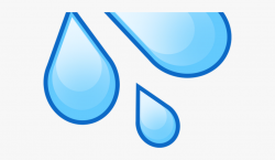 Raindrop Clipart Water Drop - Graphic Design #333071 - Free ...